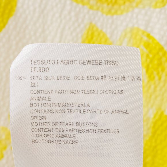 *SOLD* Stella McCartney Floral Print Shirtdress - Picture 11 of 12